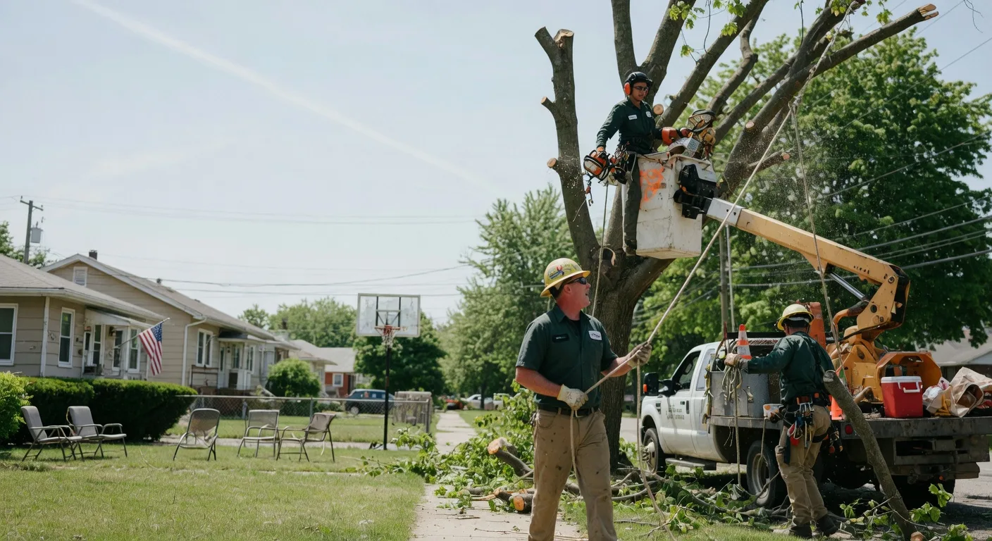 Tree Service in Lomira, WI near me